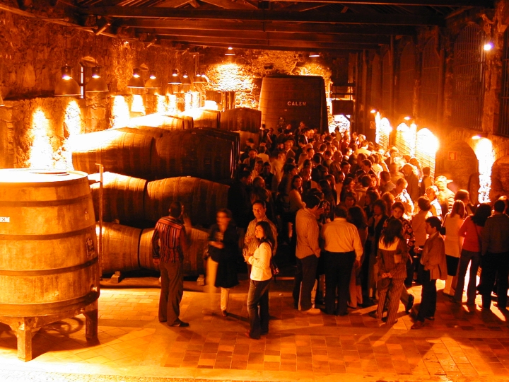 Cálem Port Wine Cellars - Vila Nova de Gaia- fot Associacao de Turismo do Porto- sm