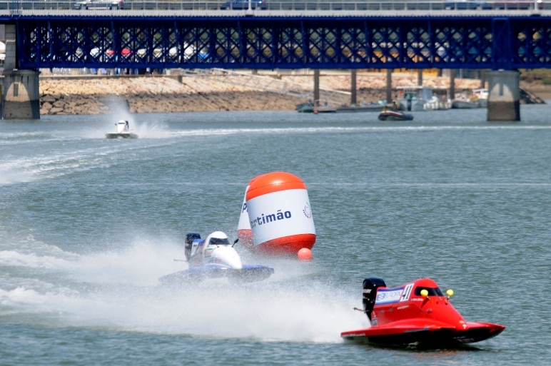 GP PORTUGAL-Portimao-210511-The race of UIM F4 Powerboat Grand Prix of Portugal. Picture by Vittorio Ubertone/Idea Marketing.
