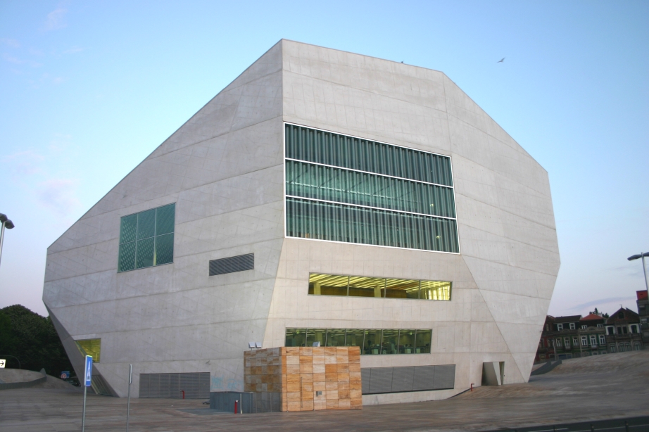 Porto - Casa da Musica- fot Associacao de Turismo do Porto e Norte- sm