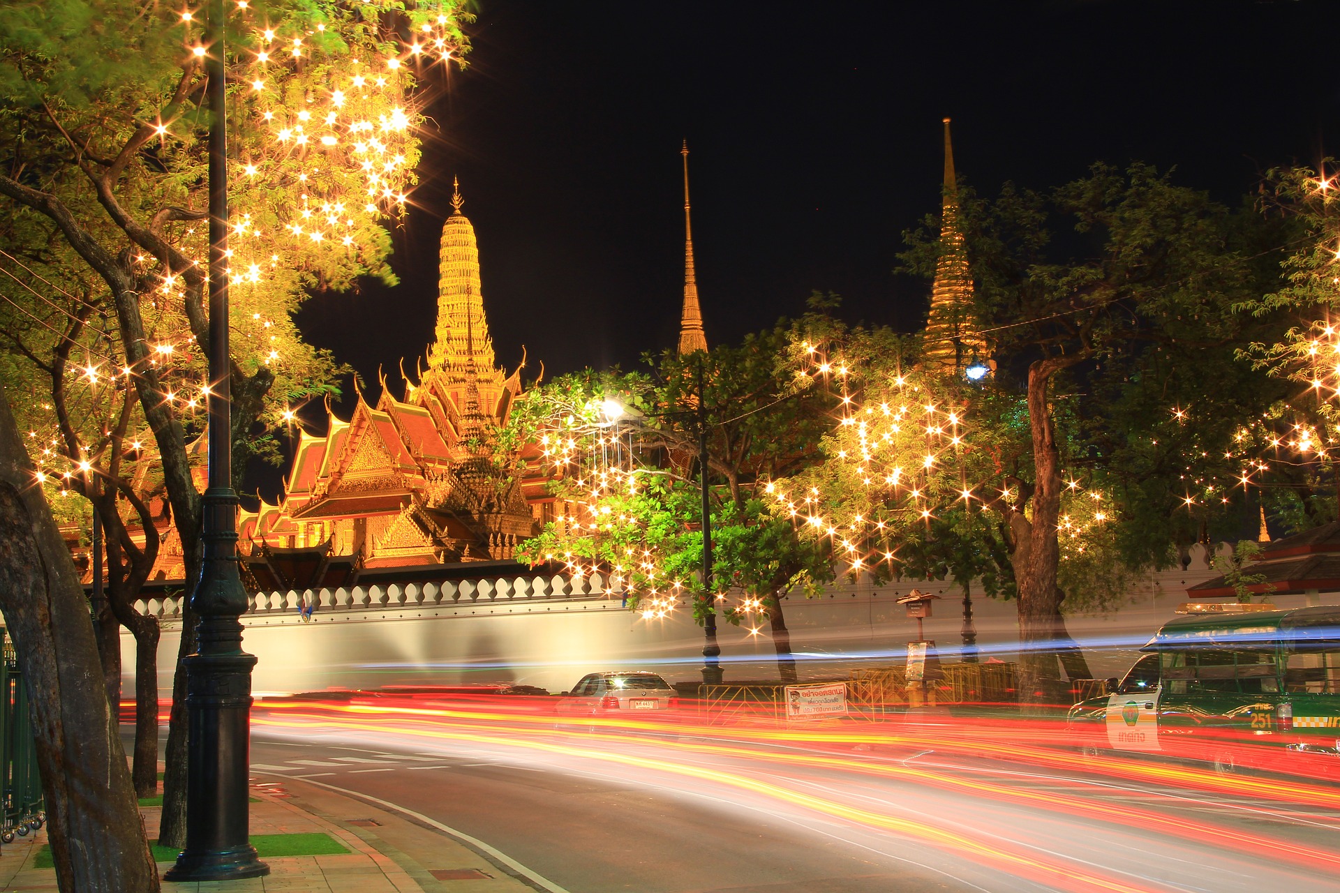 Bangkok, Świątynia Szmaragdowego Buddy
