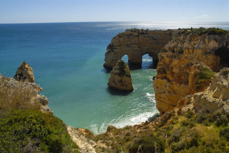 Praia da Marinha- fot Algarve Tourism- sm- web