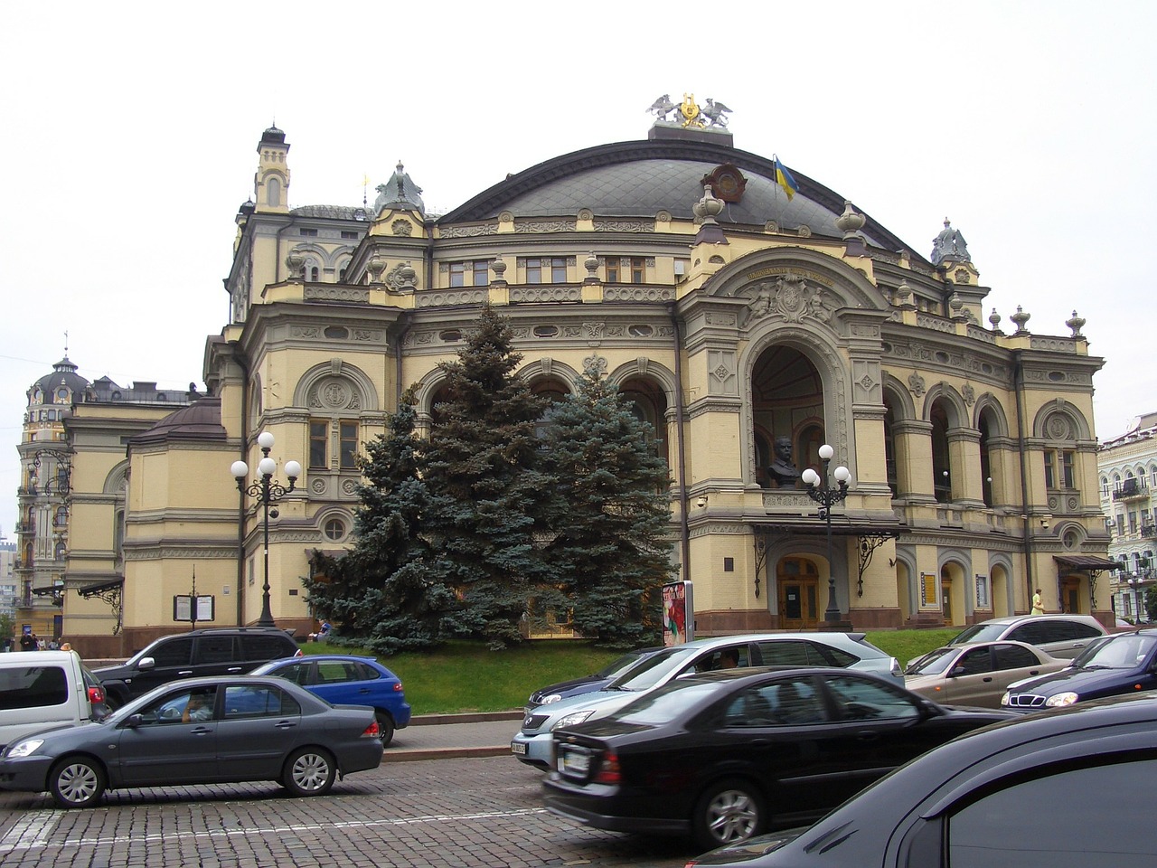Budynek Opery, Kijów