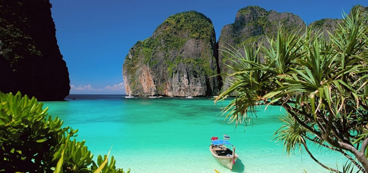 Koh Phi Phi – najpiękniejsze wyspy Tajlandii