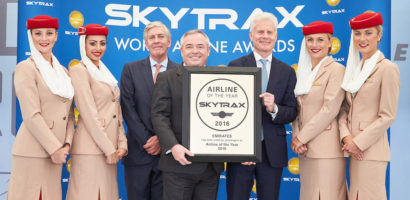 Emirates wybrane najlepszymi liniami na świecie w plebiscycie Skytrax World Airline Awards 2016