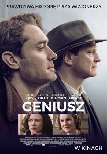 Film „Geniusz”, prawdziwą historię piszą wizjonerzy