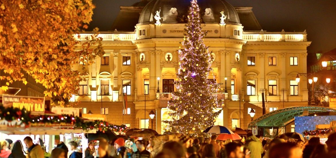 Jarmark Bożonarodzeniowy w Bratysławie