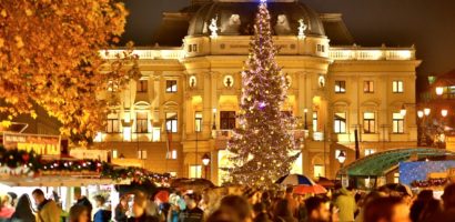 Jarmark Bożonarodzeniowy w Bratysławie