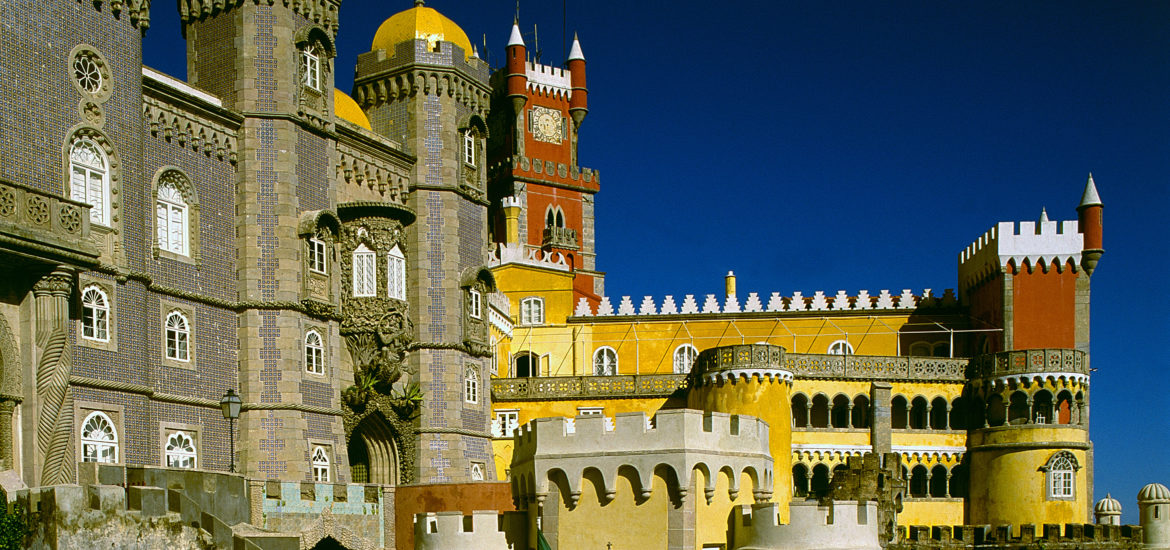 Portugalia – zamki i pałace