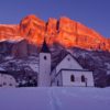 Magia nart o świcie w Trentino