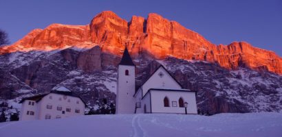 Magia nart o świcie w Trentino