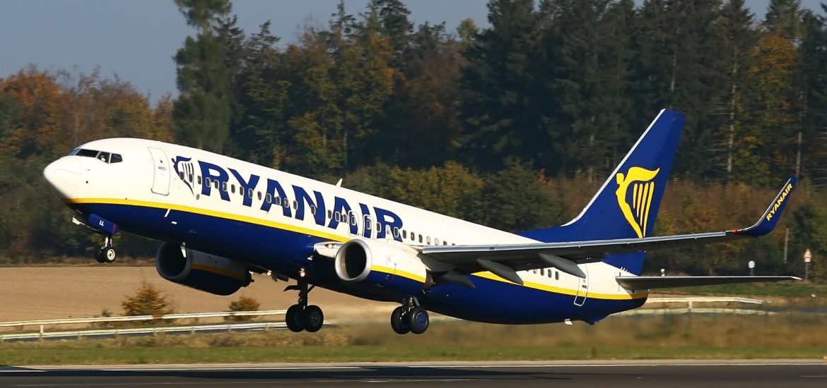 Nowe połączenie lotnicze Ryanair z Warszawy do Kopenhagi