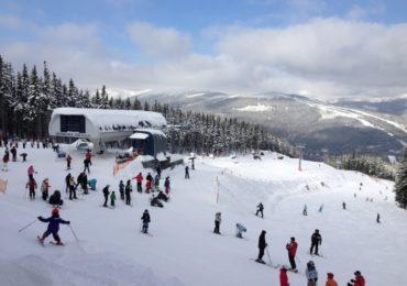 Szpindlerowy Młyn w Czechach przywitał już narciarzy