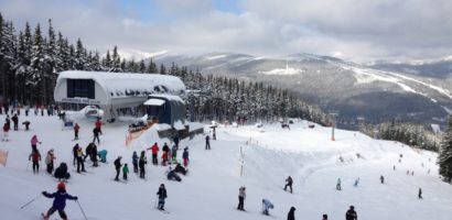 Szpindlerowy Młyn w Czechach przywitał już narciarzy