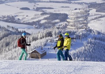 Znakomite warunki narciarskie w Czechach