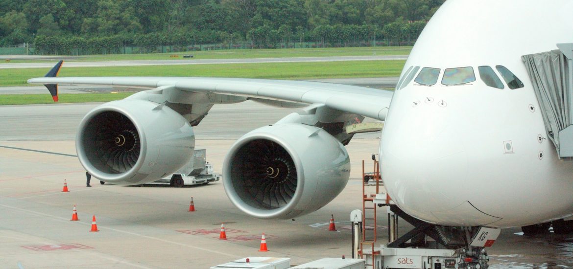 Olbrzymi Airbus A380 wyląduje w Warszawie