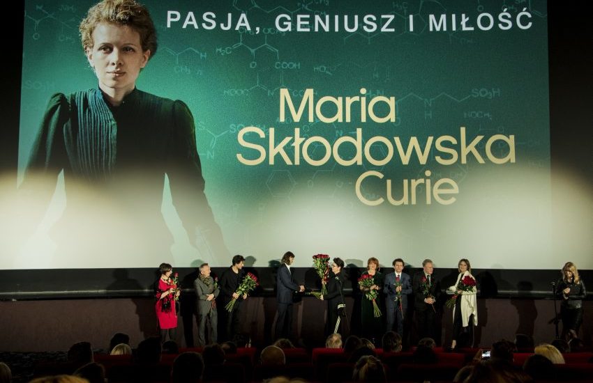 Plejada sław na premierze filmu MARIA SKŁODOWSKA-CURIE