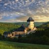 10 najchętniej odwiedzanych zamków w Czechach