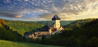 10 najchętniej odwiedzanych zamków w Czechach
