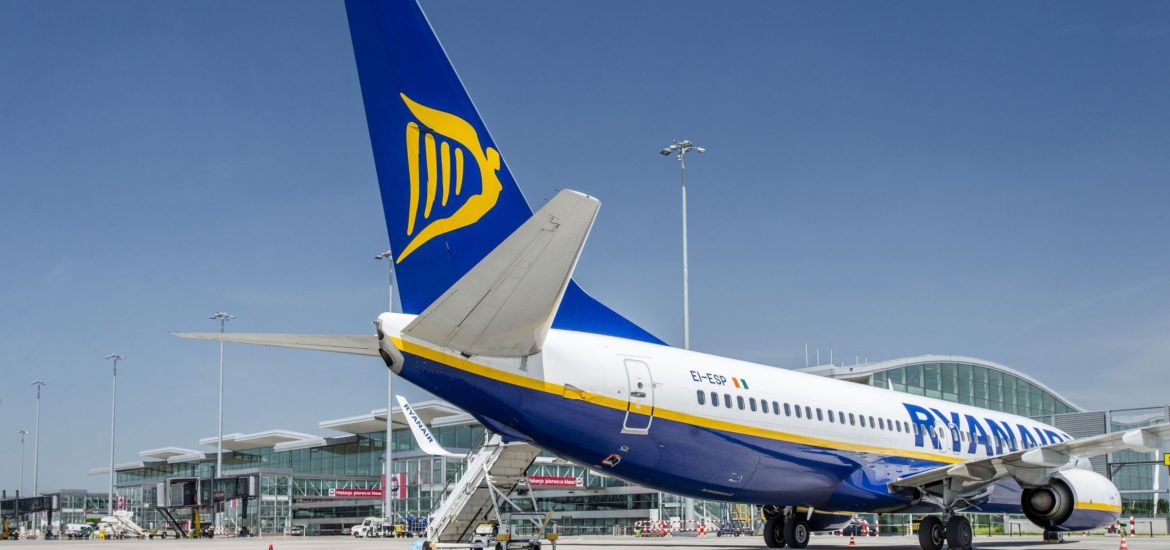 Rusza letni rozkład lotów Ryanair z Wrocławia. Inauguracja lotów do Lizbony i na Majorkę