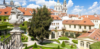Ogród Vrtbovski – najpiękniejszy ogród czeskiej Pragi