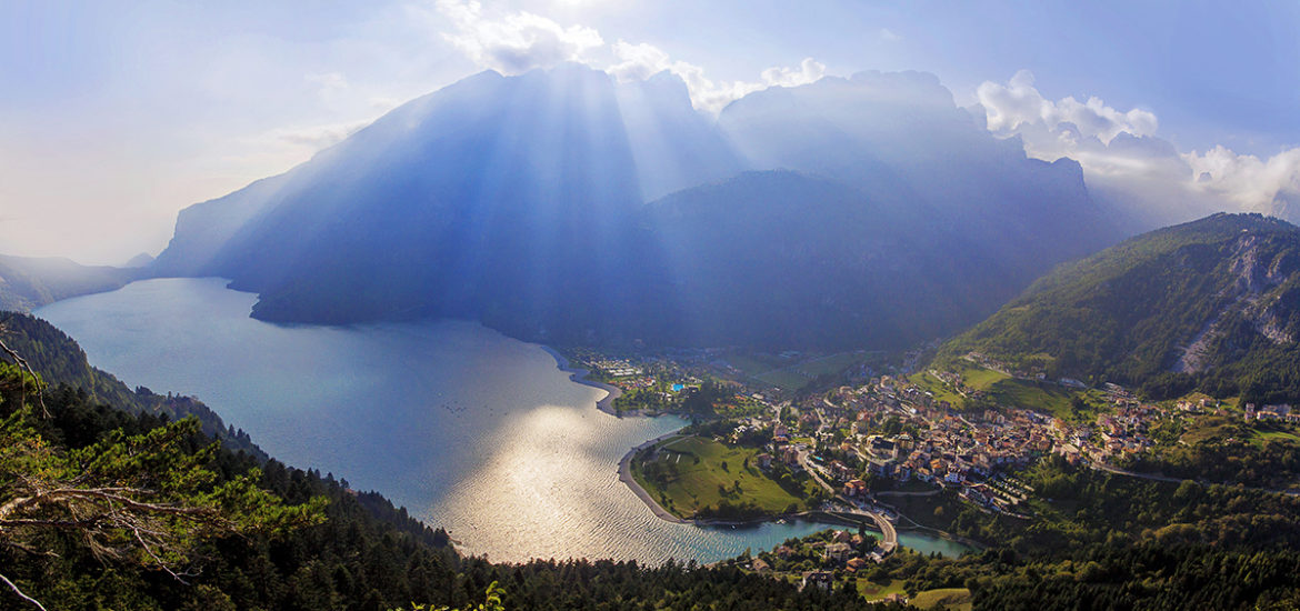Molveno najpiękniejszym jeziorem we Włoszech