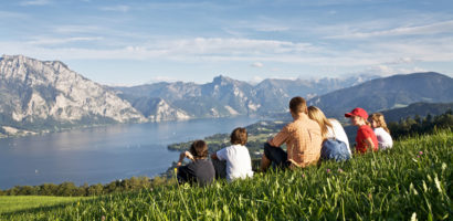 Austria – Jezioro Traunsee i magia wzgórz