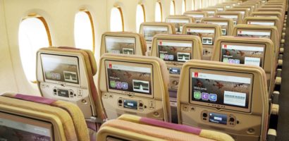 Emirates – najlepszy system rozrywki pokładowej na gali Skytrax World Airline Awards