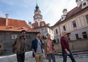 Wzrost liczby turystów w Czechach