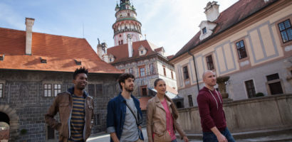 Wzrost liczby turystów w Czechach
