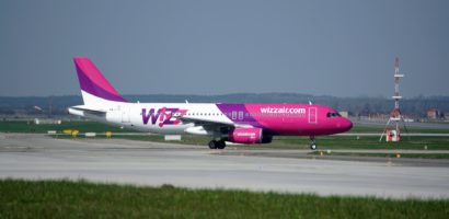 WizzAir uruchomił nowe połączenie lotnicze Warszawa-Bratyslawa