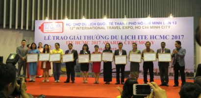 ITE HCMC 2017 Awards – nagrody dla najlepszych wystawców i organizacji turystycznych