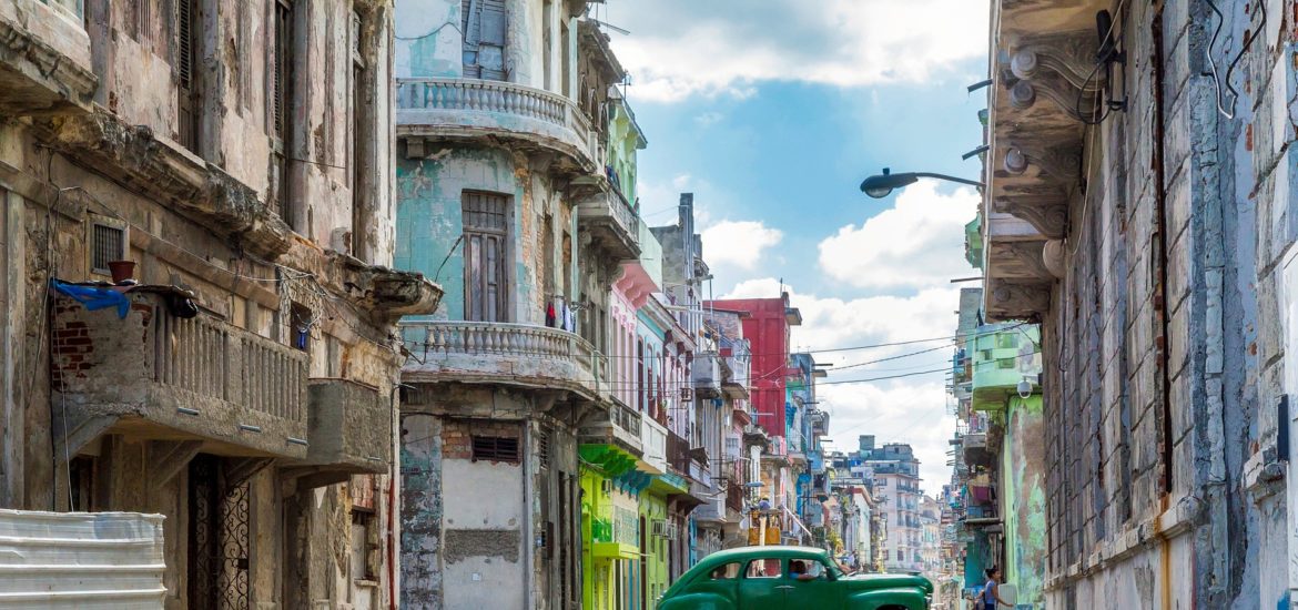 Kuba odżywa po ostatnim kataklizmie