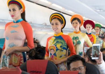 Linie lotnicze Vietjet świętują wietnamski Dzień Kobiet
