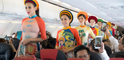 Linie lotnicze Vietjet świętują wietnamski Dzień Kobiet