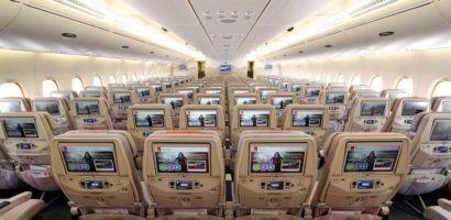 Emirates wyróżnione za najlepszy system rozrywki pokładowej w plebiscycie APEX Passenger Choice Awards 2017