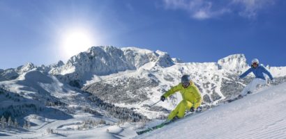 Austria, koniec sezonu narciarskiego w Nassfeld
