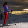 We włoskim Trentino jazda na nartach od świtu do późnego wieczora