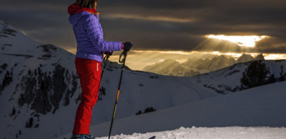 We włoskim Trentino jazda na nartach od świtu do późnego wieczora