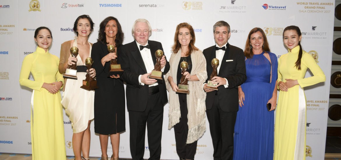 Portugalia zdobywa tytuł najlepszego kierunku turystycznego świata w konkursie World Travel Awards 2017