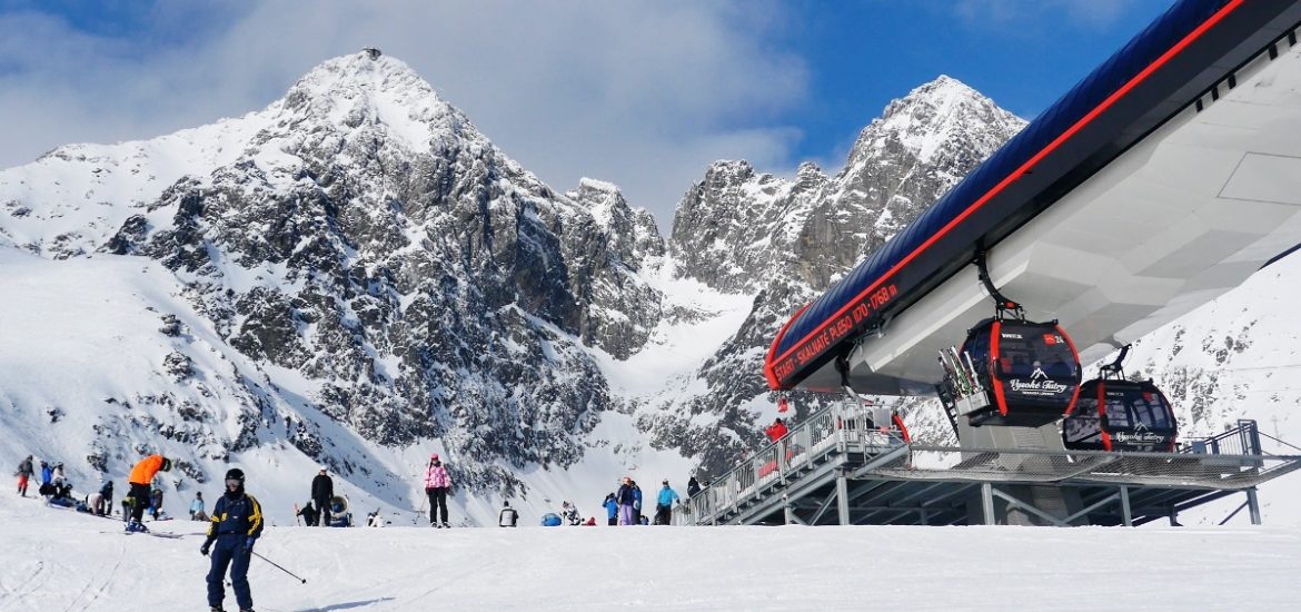 Otwarcie sezonu narciarskiego w Tatrzańskiej Łomnicy
