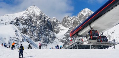 Otwarcie sezonu narciarskiego w Tatrzańskiej Łomnicy