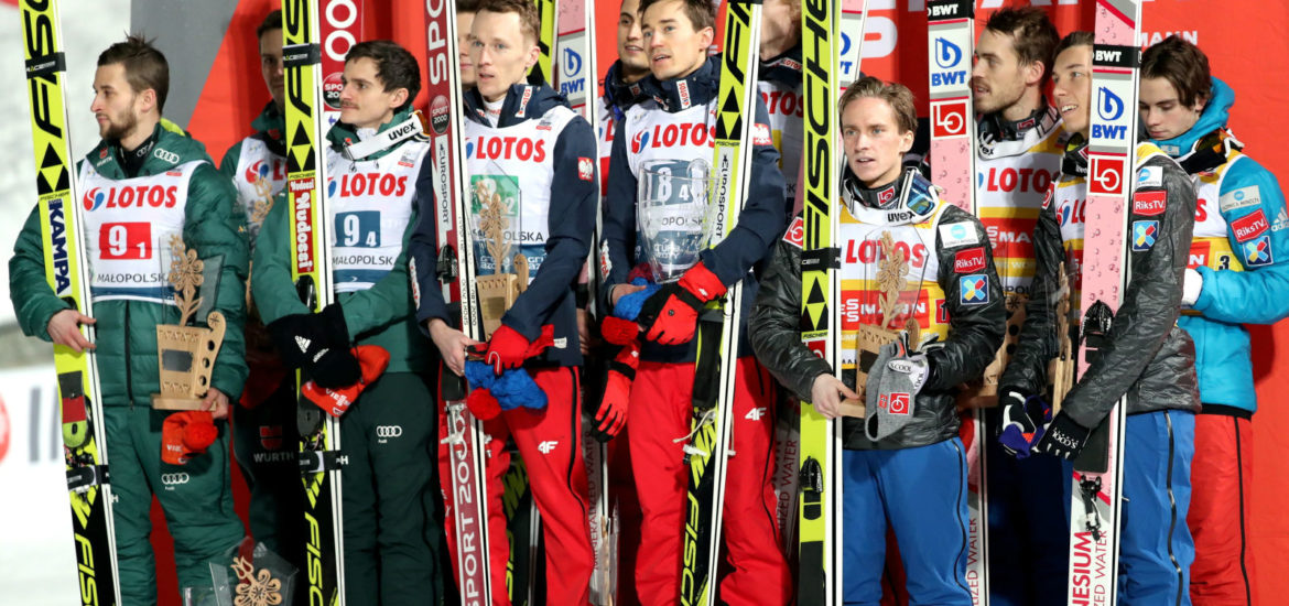 Skoki narciarskie – zwycięstwo Polaków w Zakopanem i rekord skoczni Kamila Stocha
