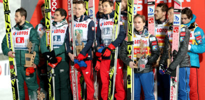Skoki narciarskie – zwycięstwo Polaków w Zakopanem i rekord skoczni Kamila Stocha