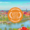 Wrocław wybrany European Best Destination 2018