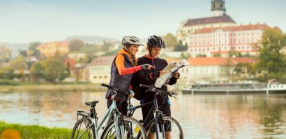 Trasa rowerowa wzdłuż Łaby najlepszym produktem turystycznym w Czechach