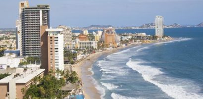 Słynna meksykańska plaża Olas Altas Mazatlan  przeszła metamorfozę