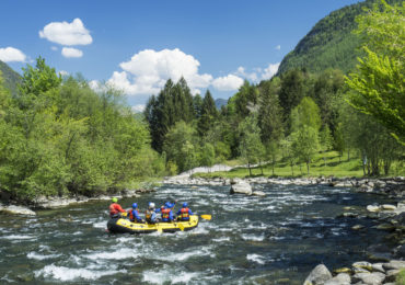 Wodne atrakcje we włoskim Trentino