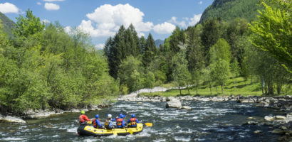 Wodne atrakcje we włoskim Trentino