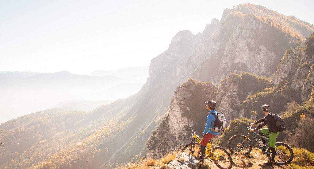 Trentino raj dla rowerzystów