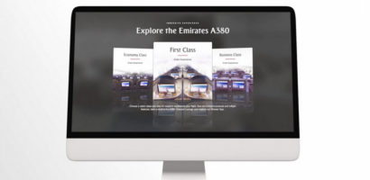 Linie lotnicze Emirates wprowadziły możliwość oglądania wnętrza kabin w technologi 3D